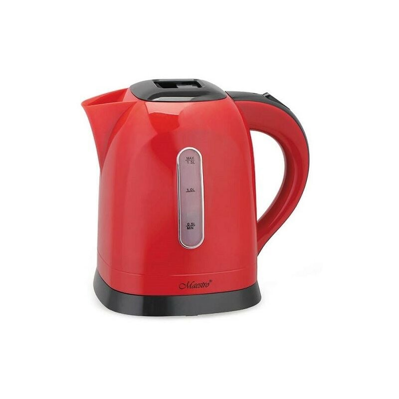 foto del prodotto czajnik elektryczny maestro 1,5 l mr 034 red