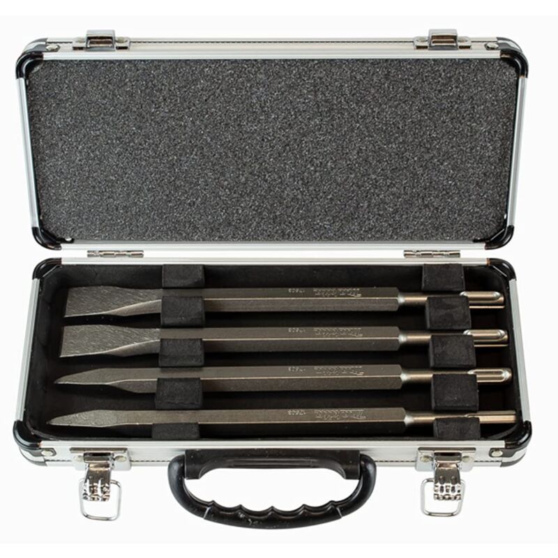 foto del prodotto d 08757 set scalpelli sds plus, 250 mm makita