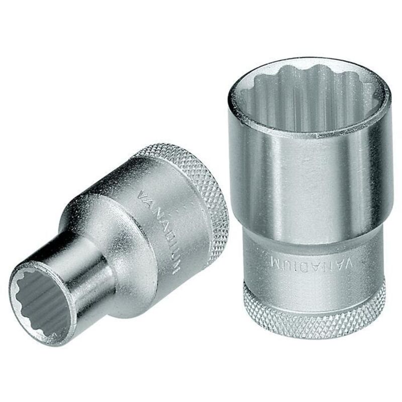 foto del prodotto d 19 17 inserto per chiave a bussola 1 2 ud profilo 17 mm