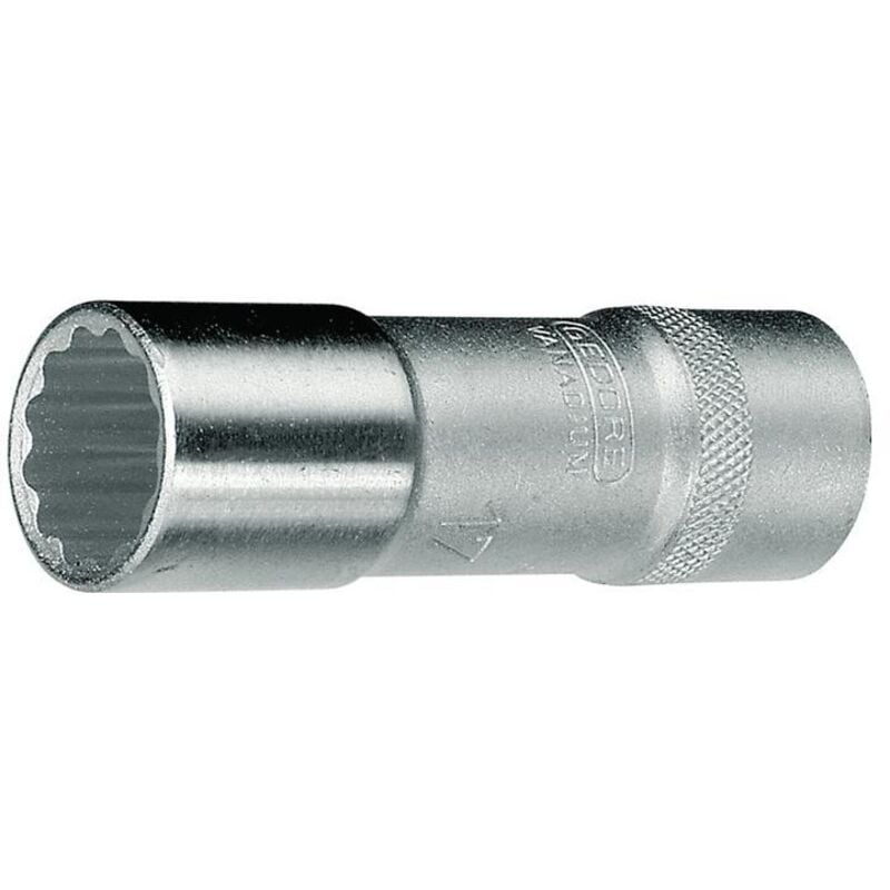 foto del prodotto d 19 l 10 inserto per chiave a bussola 1 2 , lungo ud profilo 10 mm