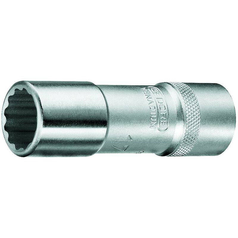 foto del prodotto d 19 l 13 16af inserto per chiave a bussola 1 2 , lungo ud profilo 13 16 