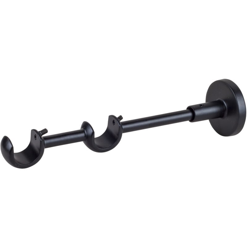 foto del prodotto d.20 1 supporto doppio nuvole nero cm.20 aperto