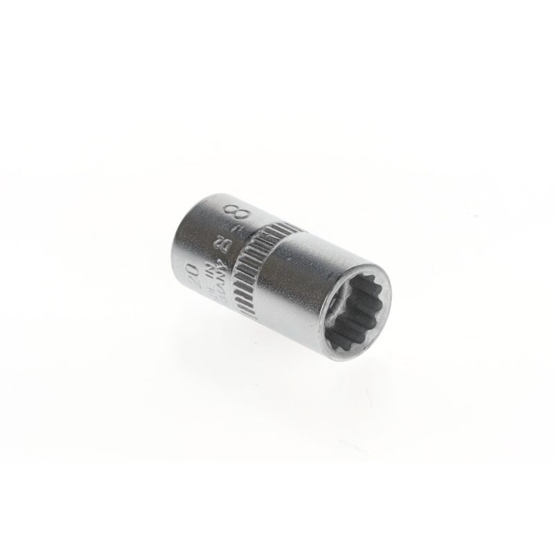 foto del prodotto d 20 8 inserto per chiave a bussola 1 4 ud profilo 8 mm