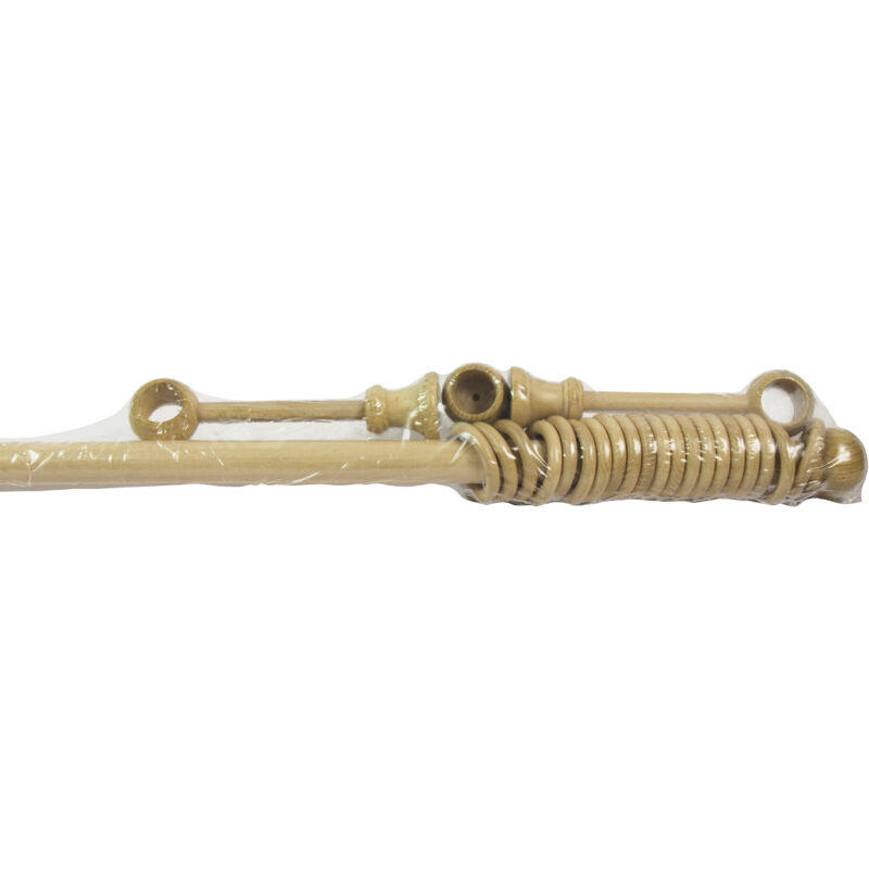 foto del prodotto d.28 kit legno naturale cm.160
