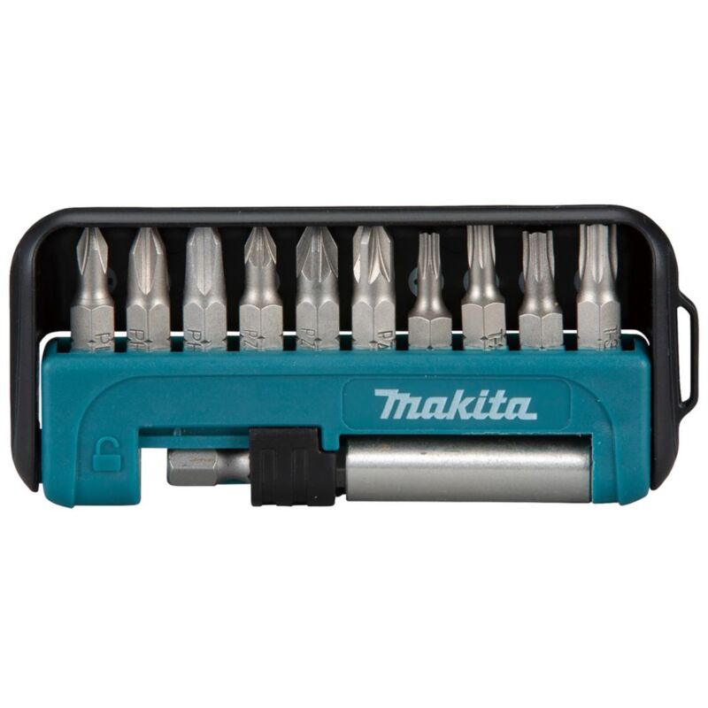 foto del prodotto d 64995 set di bit da 11 pezzi makita