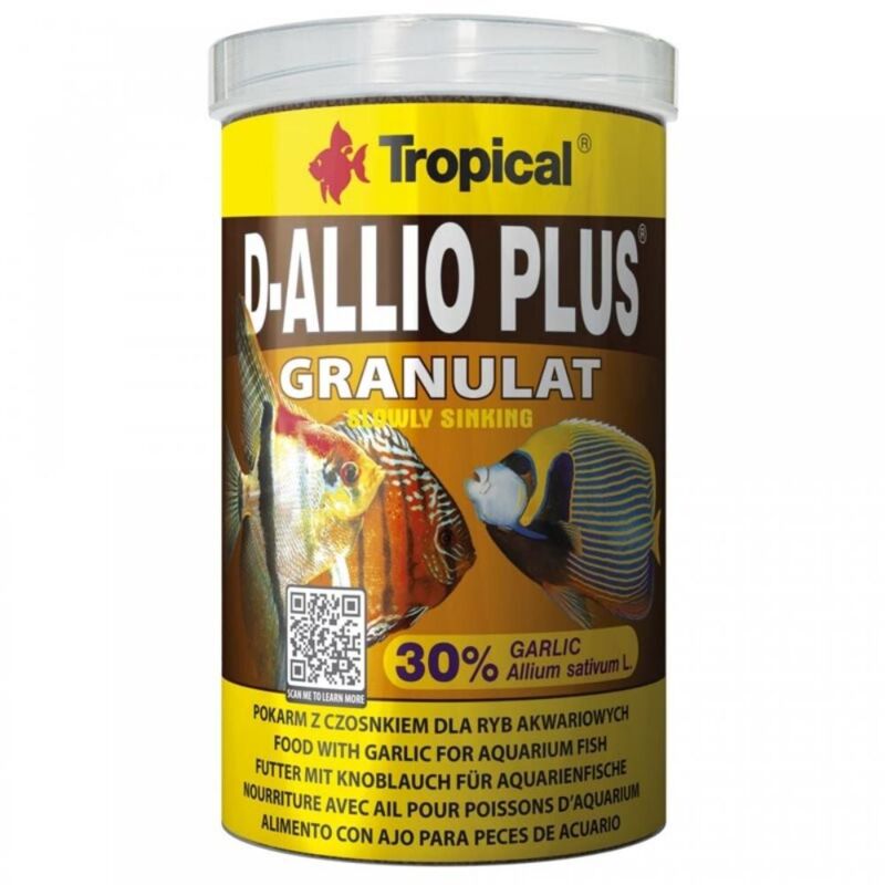 foto del prodotto d allio plus granulat formato 1000 ml tropical