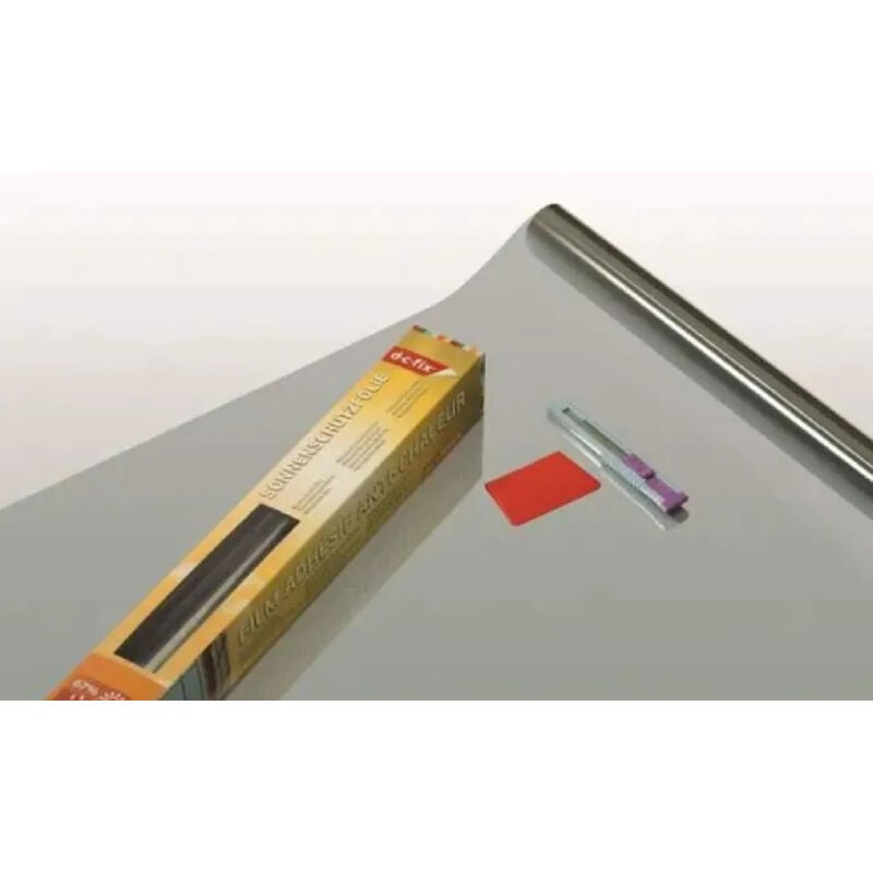 foto del prodotto d c fix film solare metallizzato, rotolo 200x92cm, 339 2000