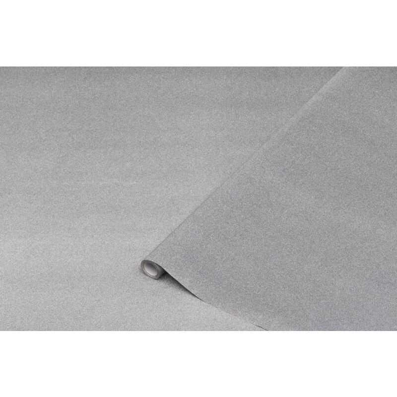 foto del prodotto d c fix pellicola adesiva per mobili grigio metallizzata glitter pvc plastica vinile impermeabile decorativa per cucina, armadio, porta carta
