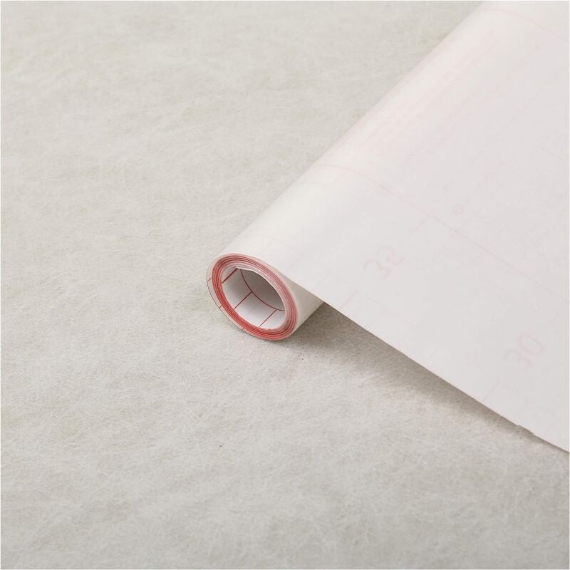 foto del prodotto d-c-fix pellicola adesiva per vetri finestre privacy carta di riso autoadesivo oscurante opaca decorative impermeabile per cucina, casa, ufficio, bagno, doccia carta 45 cm x 2 m