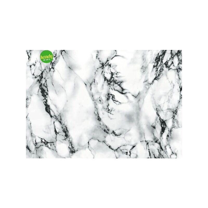 foto del prodotto d c fix pellicola marmo bianco nero 67,5 x 200 cm