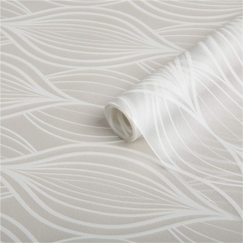 foto del prodotto d c fix pellicola vetri finestre privacy adesivo statico premium charis oscurante opaca anti uv decorative impermeabile per cucina, casa, ufficio,