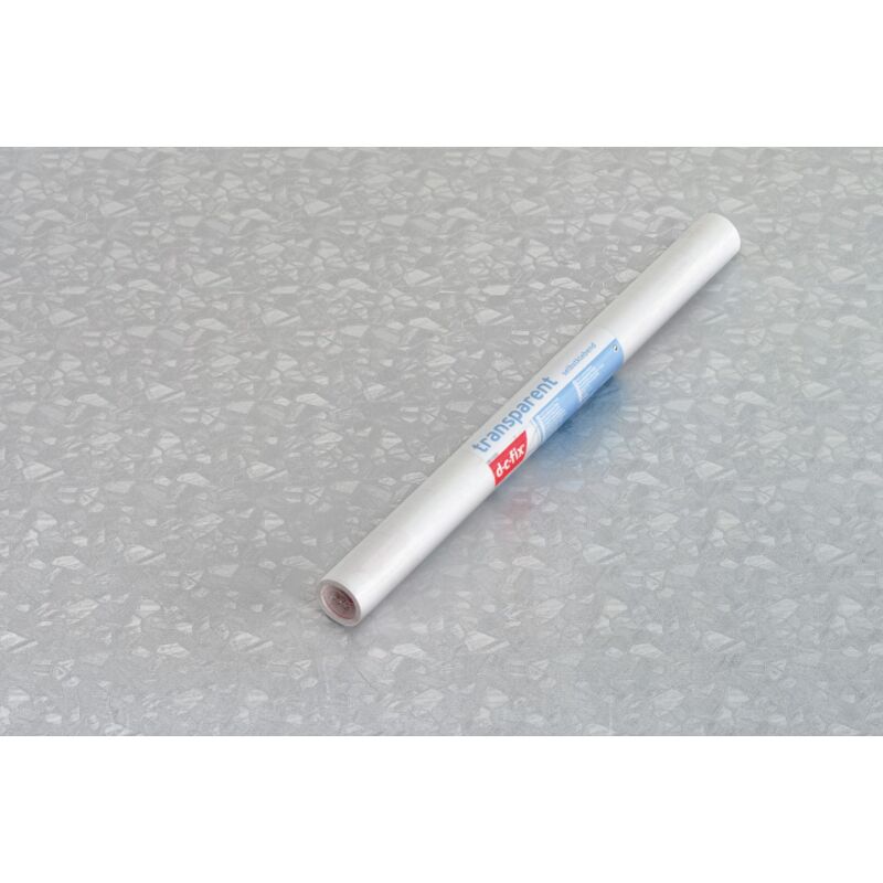 foto del prodotto d c fix plastica adesiva vetrofania trasparente splinter dc fix 45x200
