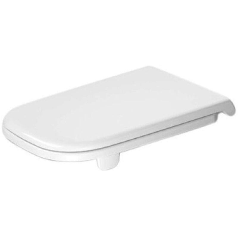 foto del prodotto d code copriwater con rinforzo laterale, bianco alpino 0060410000 duravit