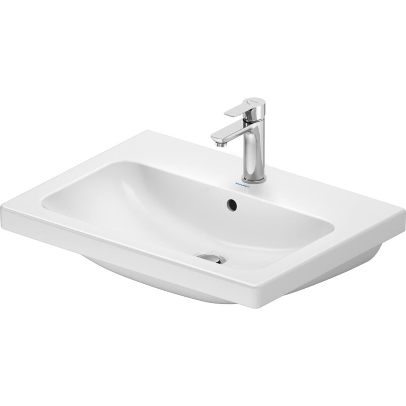 foto del prodotto d code lavabo, avec trou pour robinet, avec trop plein, duravit