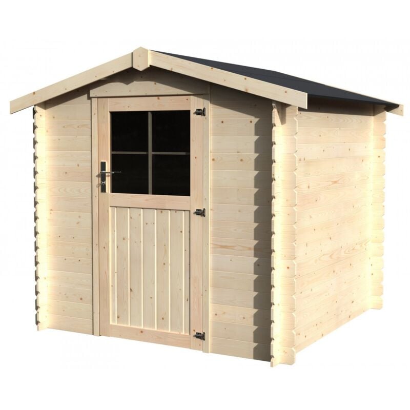 foto del prodotto d cor et jardin casetta in legno 2x2 con sistema block house
