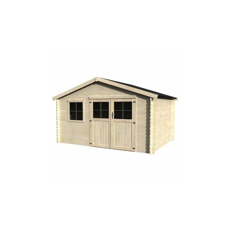 foto del prodotto d cor et jardin casetta in legno flodeal 28mm, 400 x 300 cm, 11,92m 