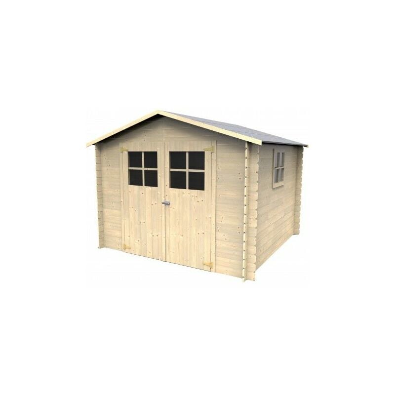 foto del prodotto d cor et jardin casetta in legno galerna 19mm, 270 x 270 cm, 7.24 m 