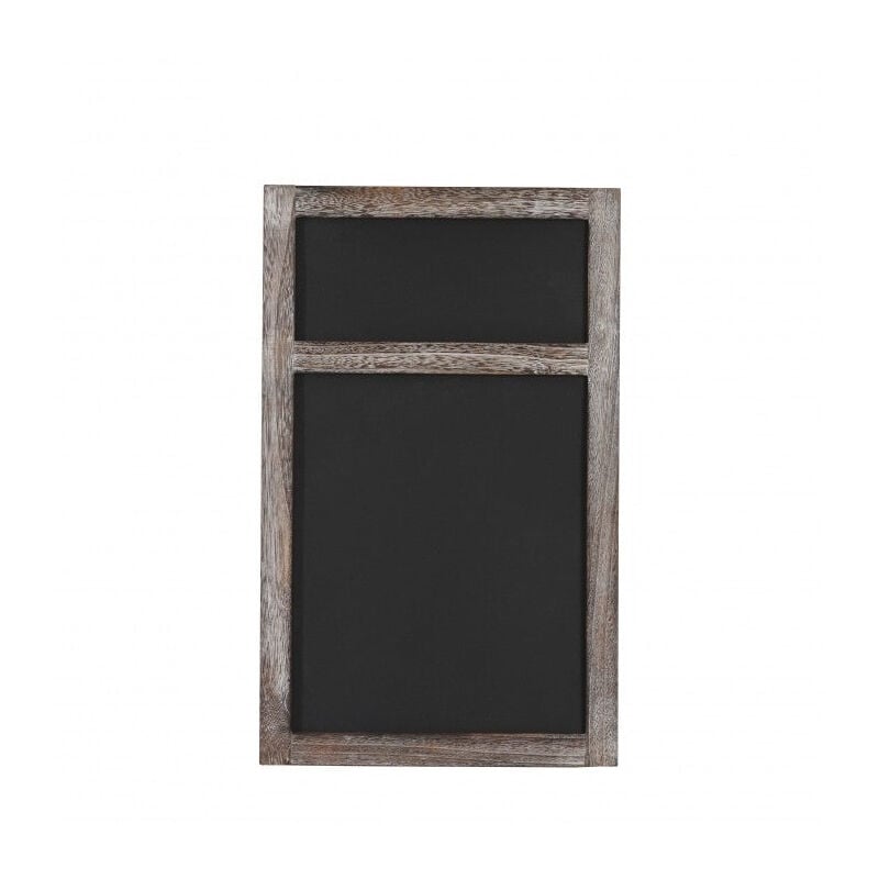 foto del prodotto d coshop26 bacheca in gesso 55x34x2cm marrone invecchiato dec04028
