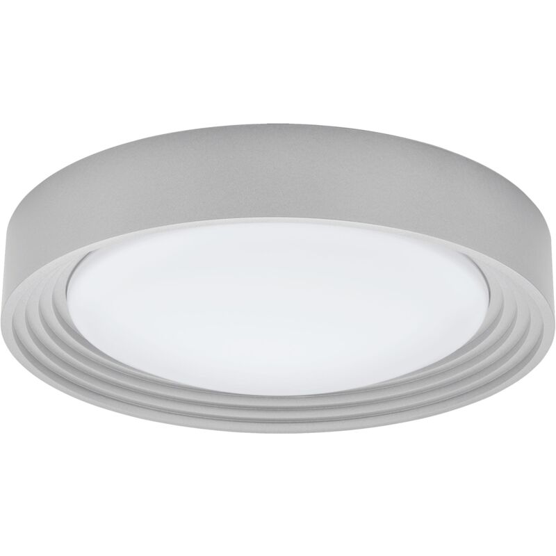 foto del prodotto d coshop26 eglo plafoniera led illuminazione bagno lampadine incluse 040004155