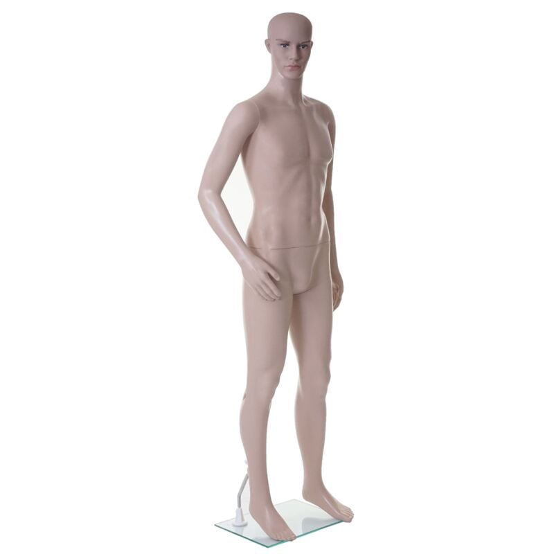 foto del prodotto d coshop26 manichino uomo per esposizione abbigliamento da vetrina 185cm 040003657