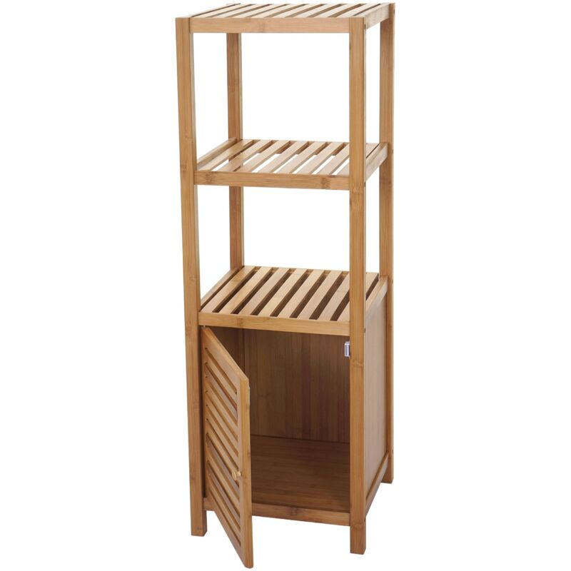 foto del prodotto d coshop26 mensola per mobiletto da bagno in bamb 110x36x34 cm sdb04023