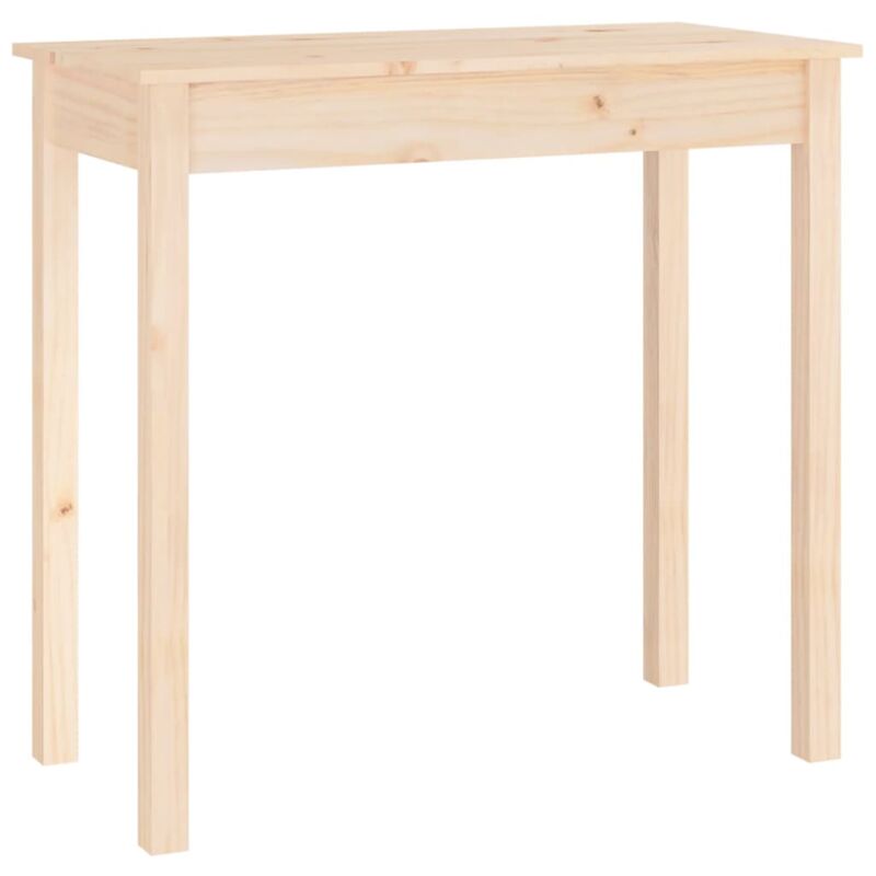 foto del prodotto d coshop26 mobile da ingresso consolle 80 x 40 x 75 cm in legno di pino massiccio dec031576