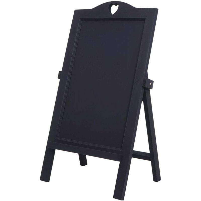 foto del prodotto d coshop26 pannello pubblicitario in gesso per interni o esterni 66x37x27 cm aspetto vintage invecchiato grigio scuro 040004313