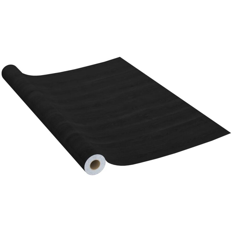 foto del prodotto d coshop26 pellicola autoadesiva per mobili legno scuro 500x90 cm pvc dec022132