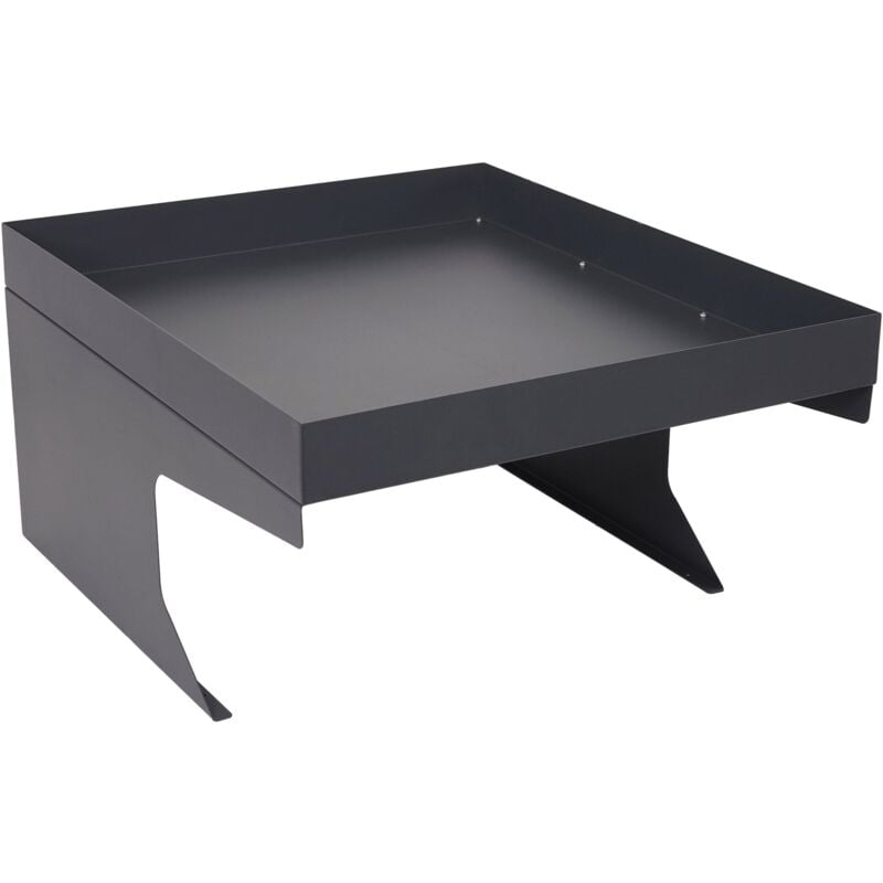 foto del prodotto d coshop26 pensilina per robot rasaerba con cassetta per piante 37 x 60 x 70 cm in metallo antracite 040006935
