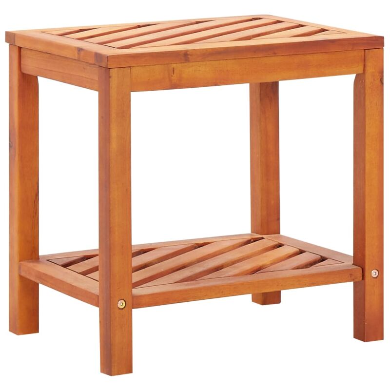 foto del prodotto d coshop26 tavolino portapiante in legno di acacia 45 x 33 x 45 cm dec032374