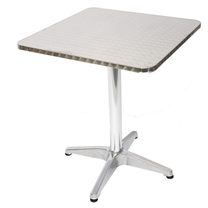 foto del prodotto d coshop26 tavolo bistr terrazza bar altezza 70 cm alluminio mdj04039