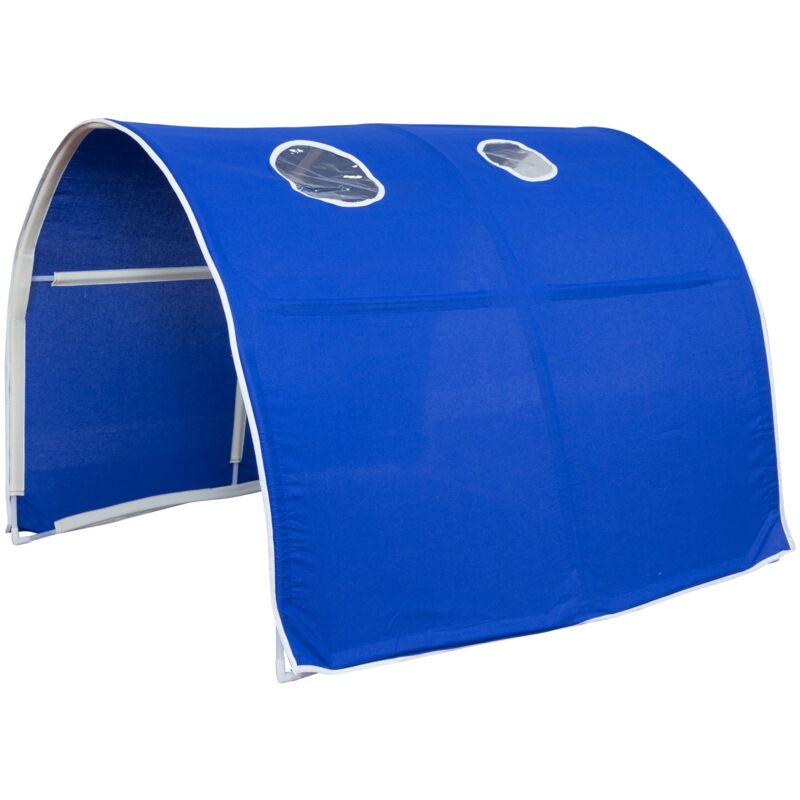 foto del prodotto d coshop26 tunnel per accessori tenda letto a castello per bambini blu 90x70x100cm ape06031