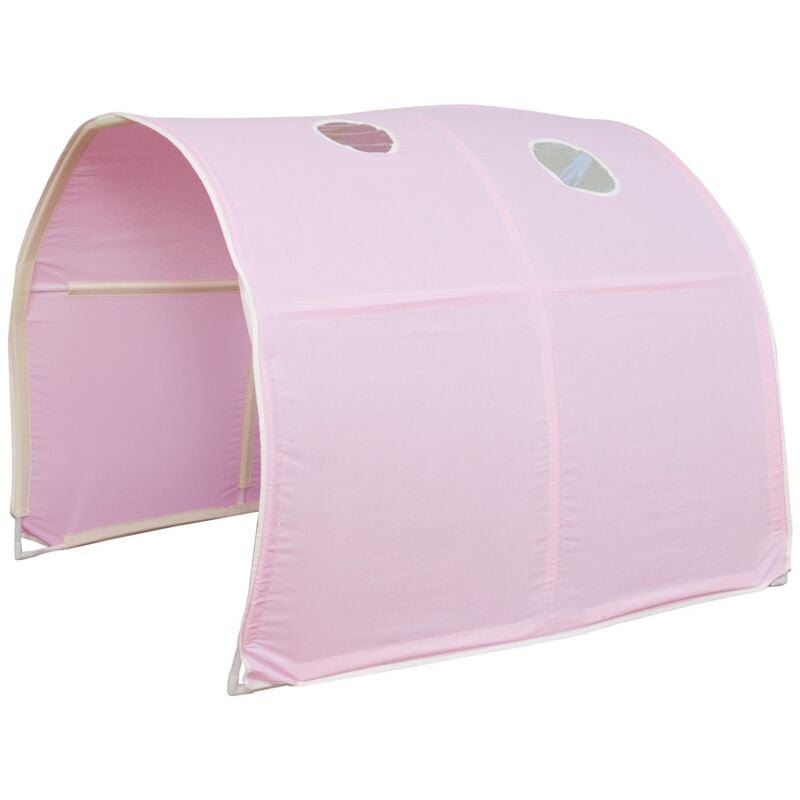 foto del prodotto d coshop26 tunnel per accessori tenda letto a castello per bambini rosa 90x70x100cm ape06030