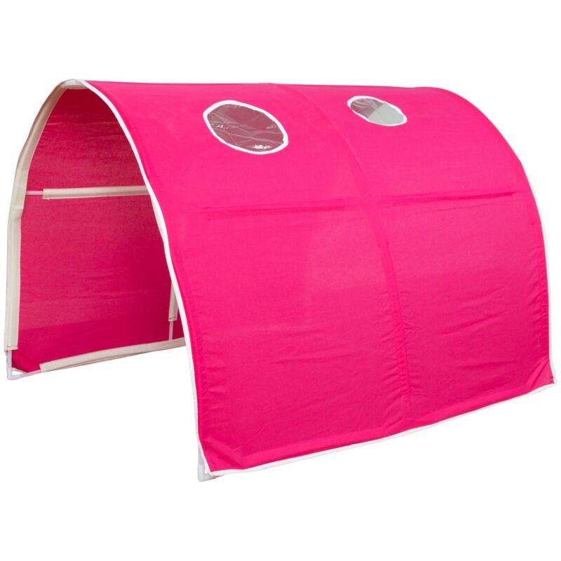 foto del prodotto d coshop26 tunnel per accessori tenda letto a castello per bambini rosso 90x70x100 cm ape06032