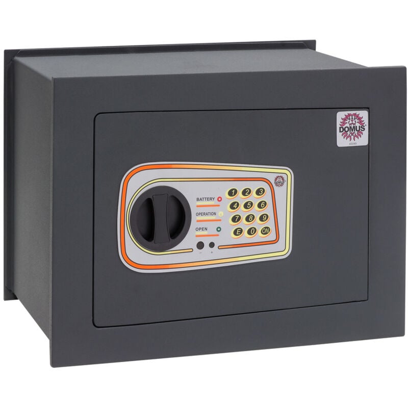 foto del prodotto d dl 4 cassaforte a muro con serratura a codice cassaforte da incaso a parete con alto livello di sicurezza facile da installare 30 x 41 x 20 cm
