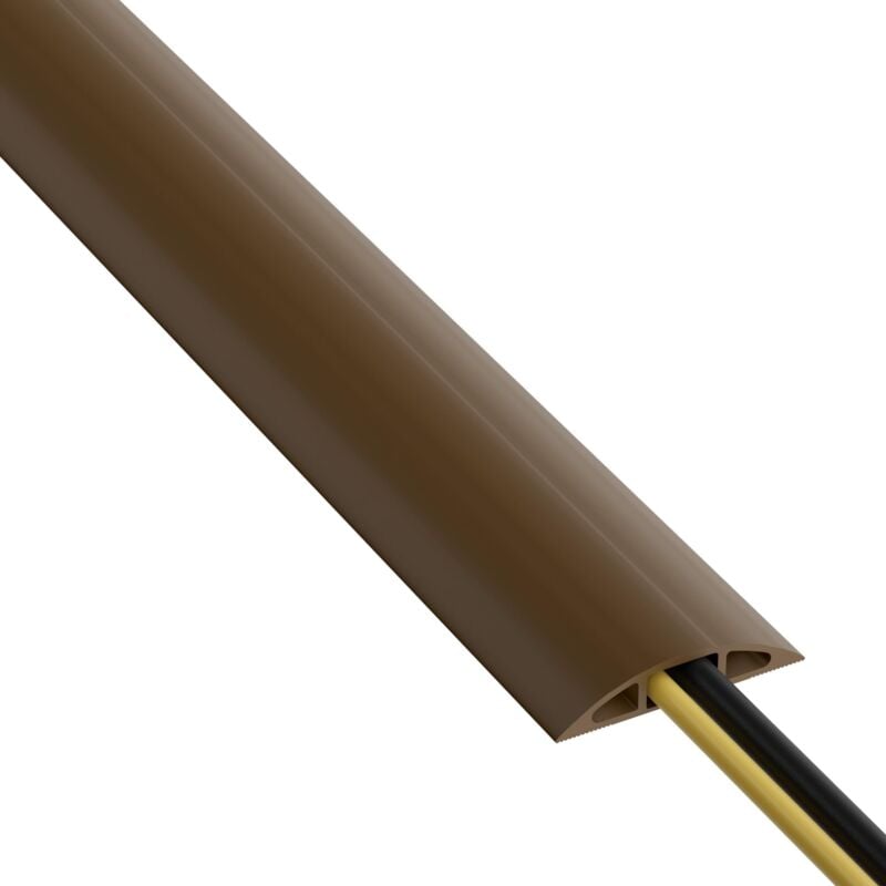foto del prodotto d line cc 3 4,5m canalina pavimento, canalina cavi, canalina passacavi calpestabile, passacavo a pavimento cavit per cavi 17mm larghezza x