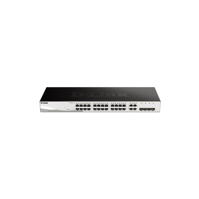 foto del prodotto d link 24 port 10 100 1000mbps gigabit