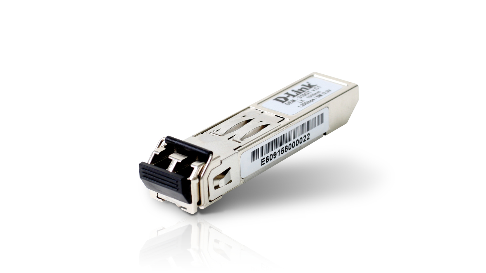 foto del prodotto d link dem 310gt modulo del ricetrasmettitore di rete fibra ottica 1250 mbit s sfp 1310 nm