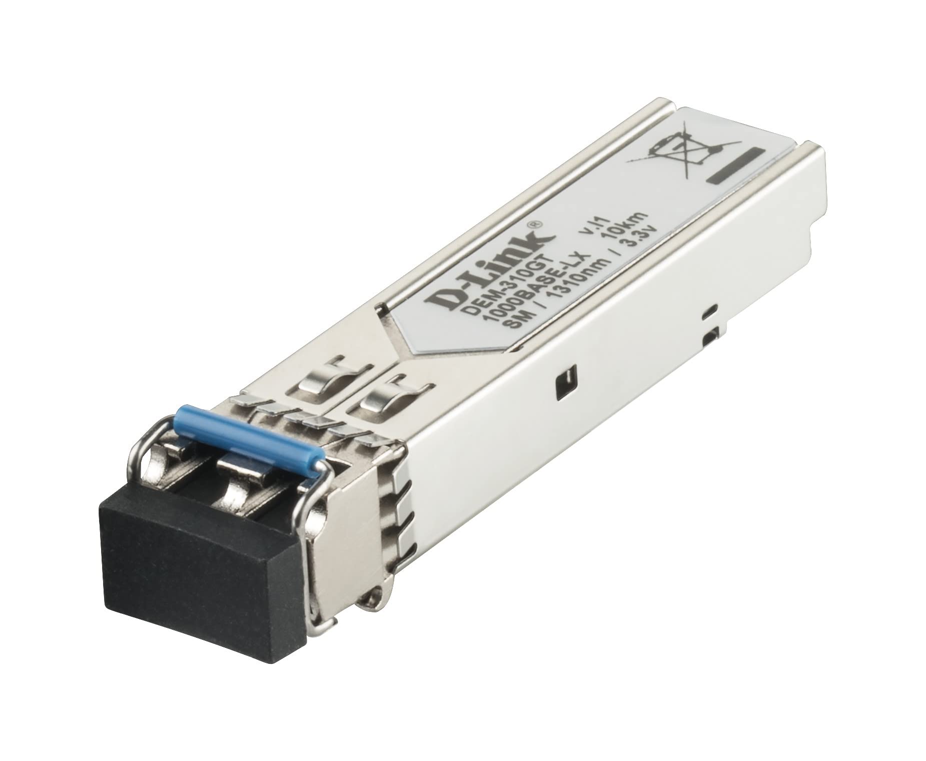 foto del prodotto d link dem 310gt modulo del ricetrasmettitore di rete rame 1000 mbit s sfp 1310 nm