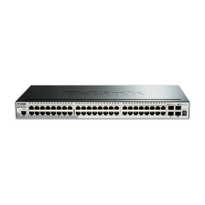 foto del prodotto d link dgs 1510 52x switch smart managed gigabit staccabile da 52 porte