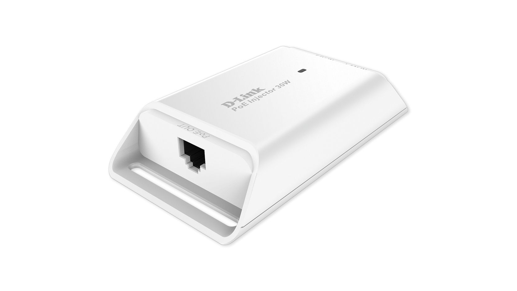 foto del prodotto d link dpe 301gi adattatore poe e iniettore fast ethernet, gigabit ethernet