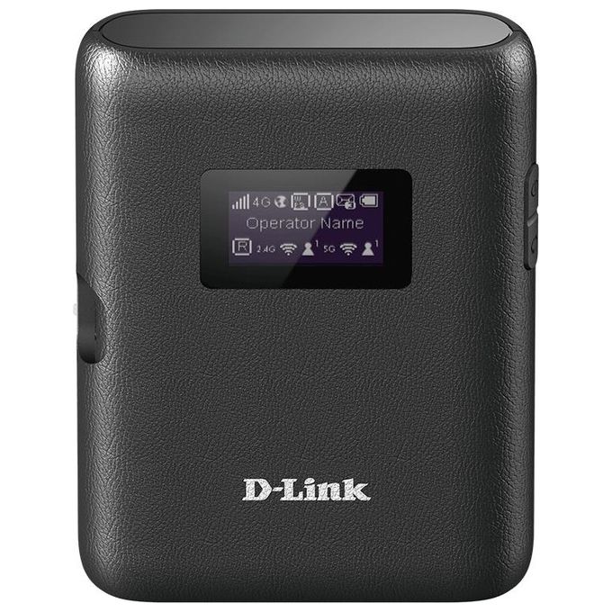 foto del prodotto d-link dwr-933 hotspot wi-fi cat 6 4g-lte-avanzato, 300 mbps, portatile, alimentato a batteria fino a 14 ore, wireless ac1200 dual-band