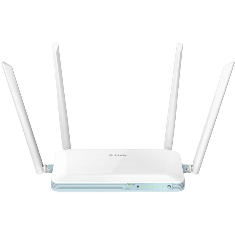 foto del prodotto d link eagle pro ai router wireless fast ethernet banda singola 2.4 ghz 4g bianco g403