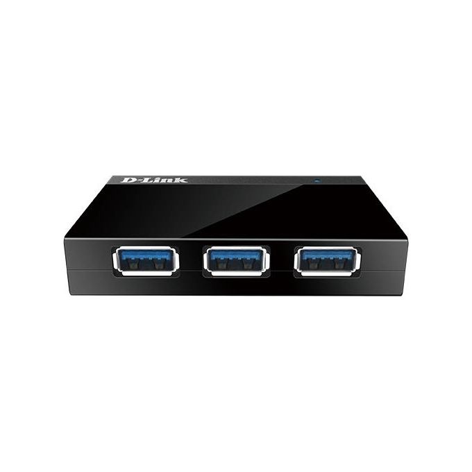 foto del prodotto d link hub 4 porte superspeed usb 3.0 4.8g