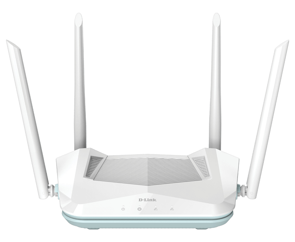 foto del prodotto d link r15 router wireless gigabit ethernet dual band 2.4 ghz 5 ghz bianco