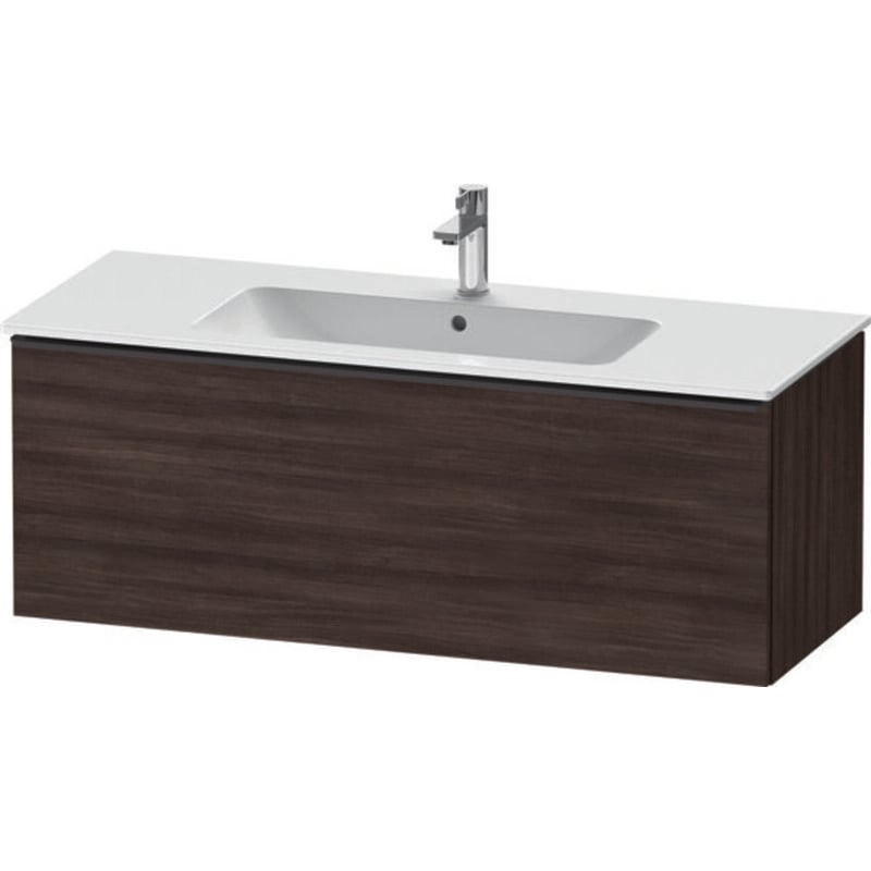foto del prodotto d neo, meuble sous lavabo mural, largeur 1210 x duravit