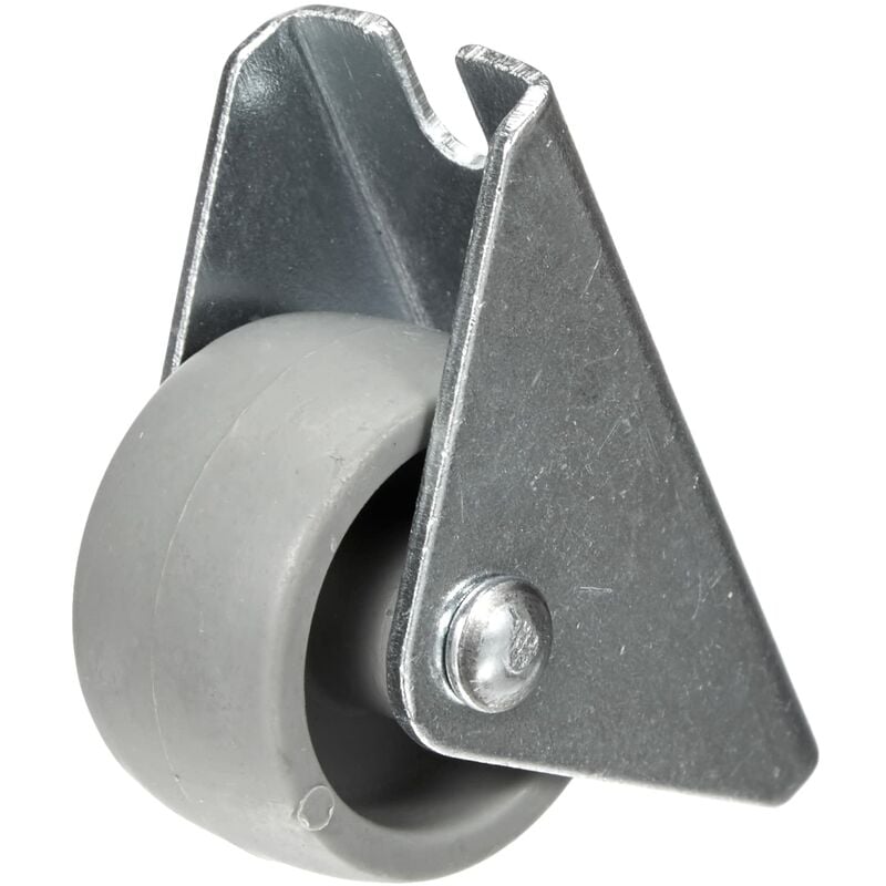 foto del prodotto d ner helmer 791130, mobili ricino fisso 30 x 15 mm in plastica, grigio