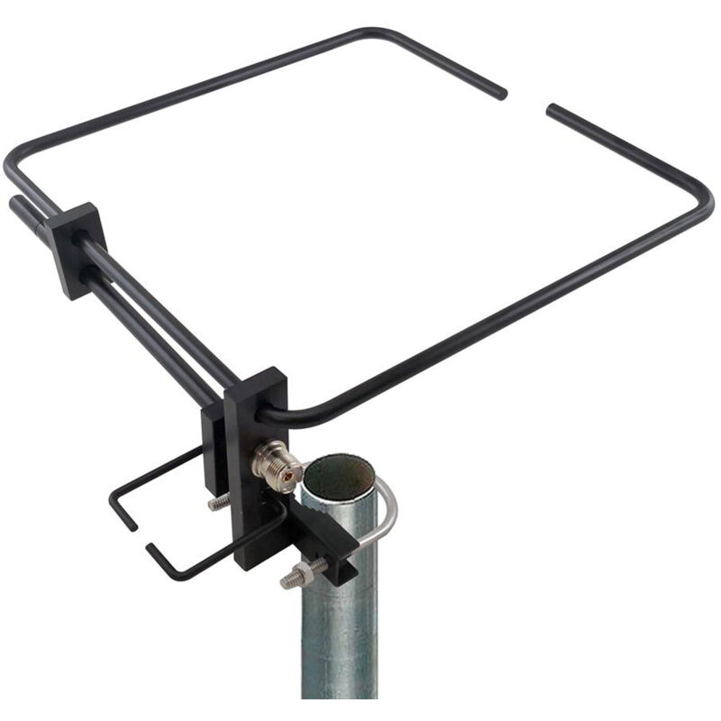 foto del prodotto d original mini yagi loop vhf uhf nero yg 1443