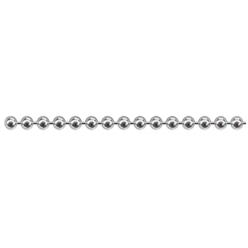 foto del prodotto d rner helmer 159331 catena a sfere nickel ottone nichelato 25 m