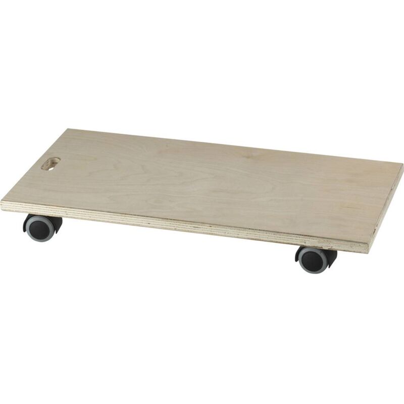 foto del prodotto d rner helmer 2906222 vario soft piattaforma con ruote capacit di carico max. 80 kg 500 mm x 250 mm
